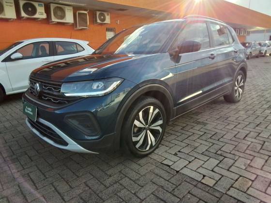 VOLKSWAGEN T-CROSS 1.0 200 TSI TOTAL FLEX AUTOMÁTICO